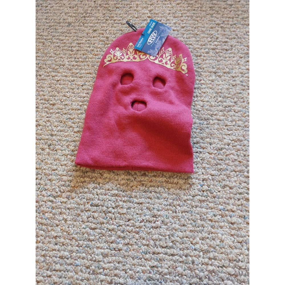 Girls Ski Mask Nwt,pink